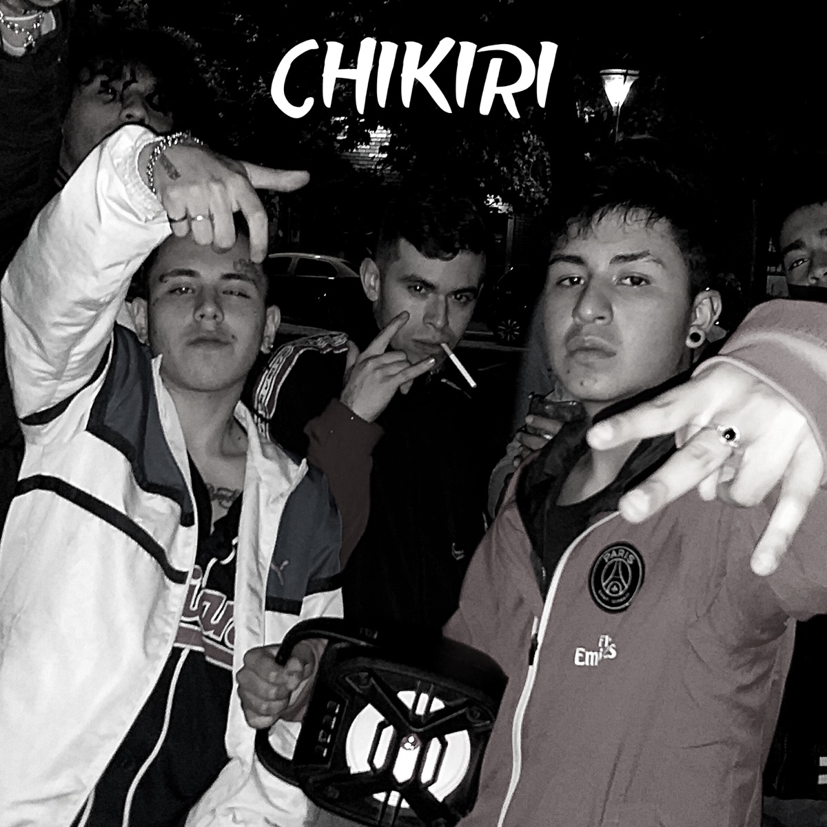 Chikiri - Single by Villeros Criú, Fawe & Percy Big Bang album cover