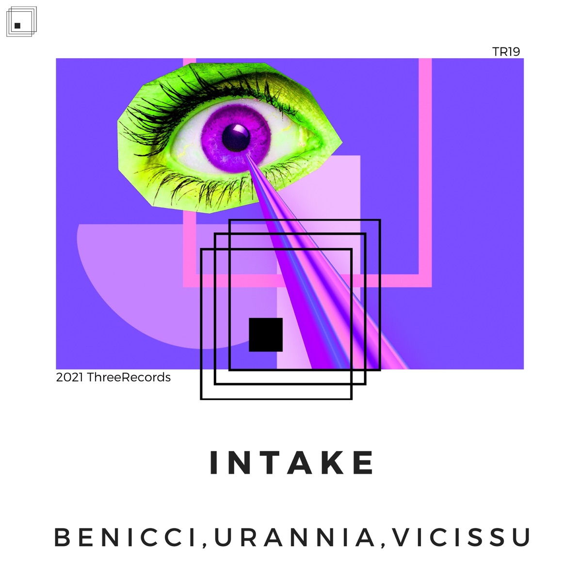 Intake - Single by Benicci, Vicissu & URANNIA album cover
