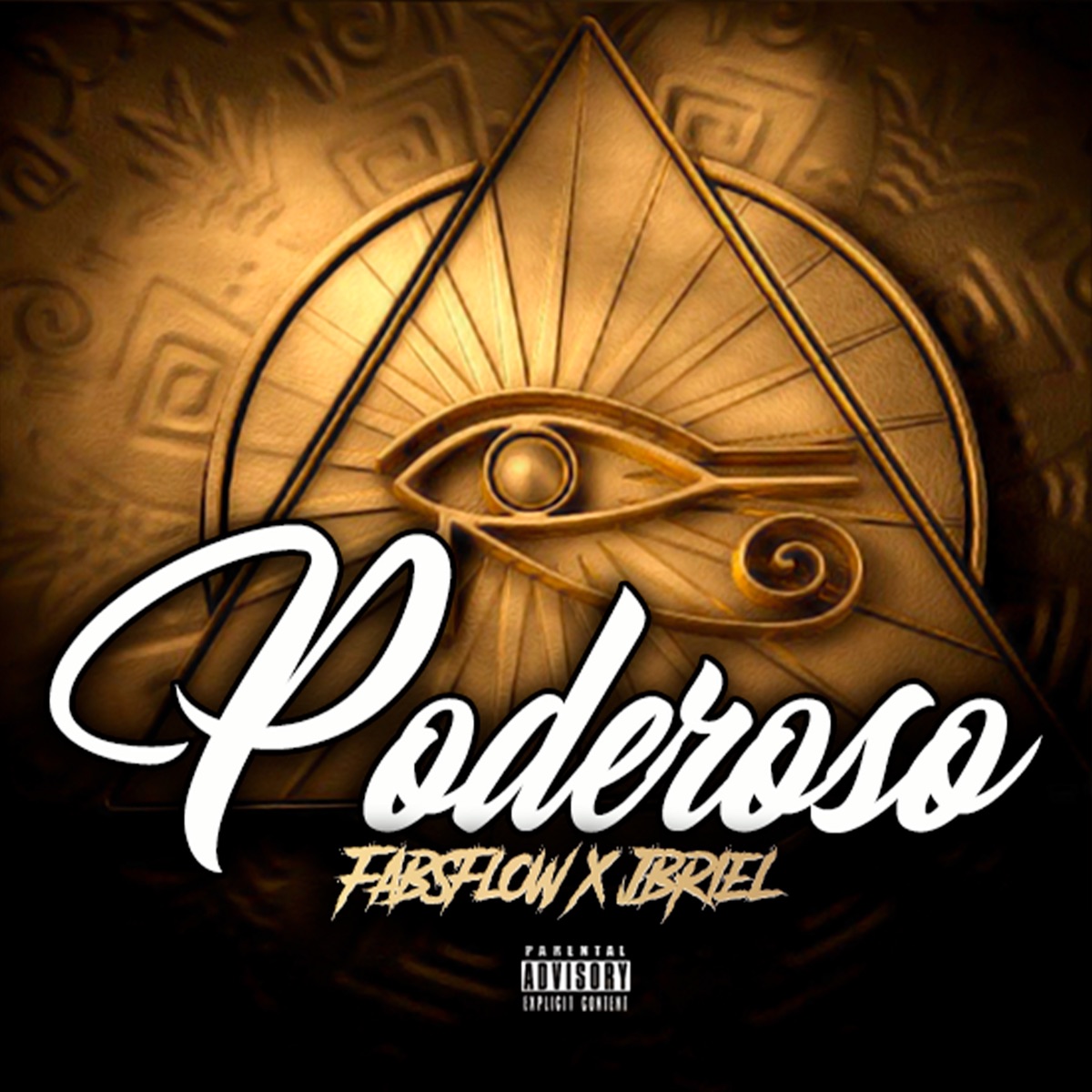 Poderoso - Single by Fabsflow & Jbriel album cover