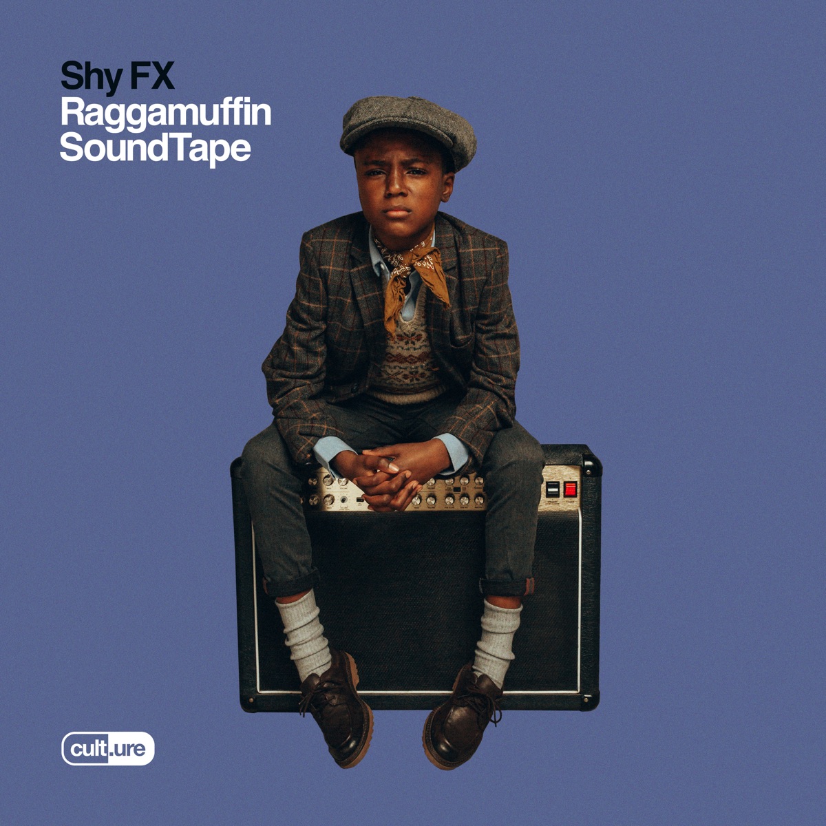 Raggamuffin SoundTape by Shy FX album cover