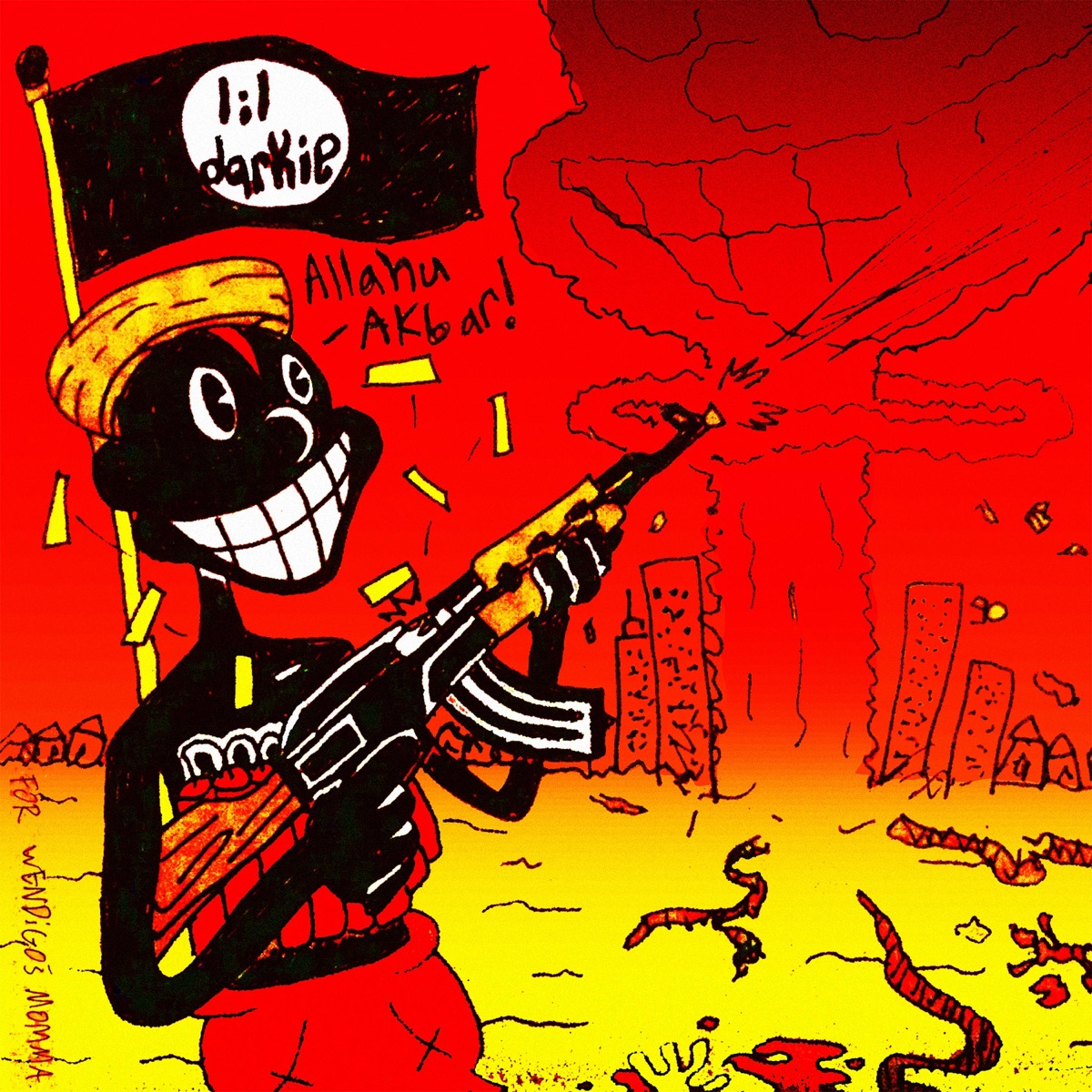 Isis Type Beat - Single by Lil Darkie album cover