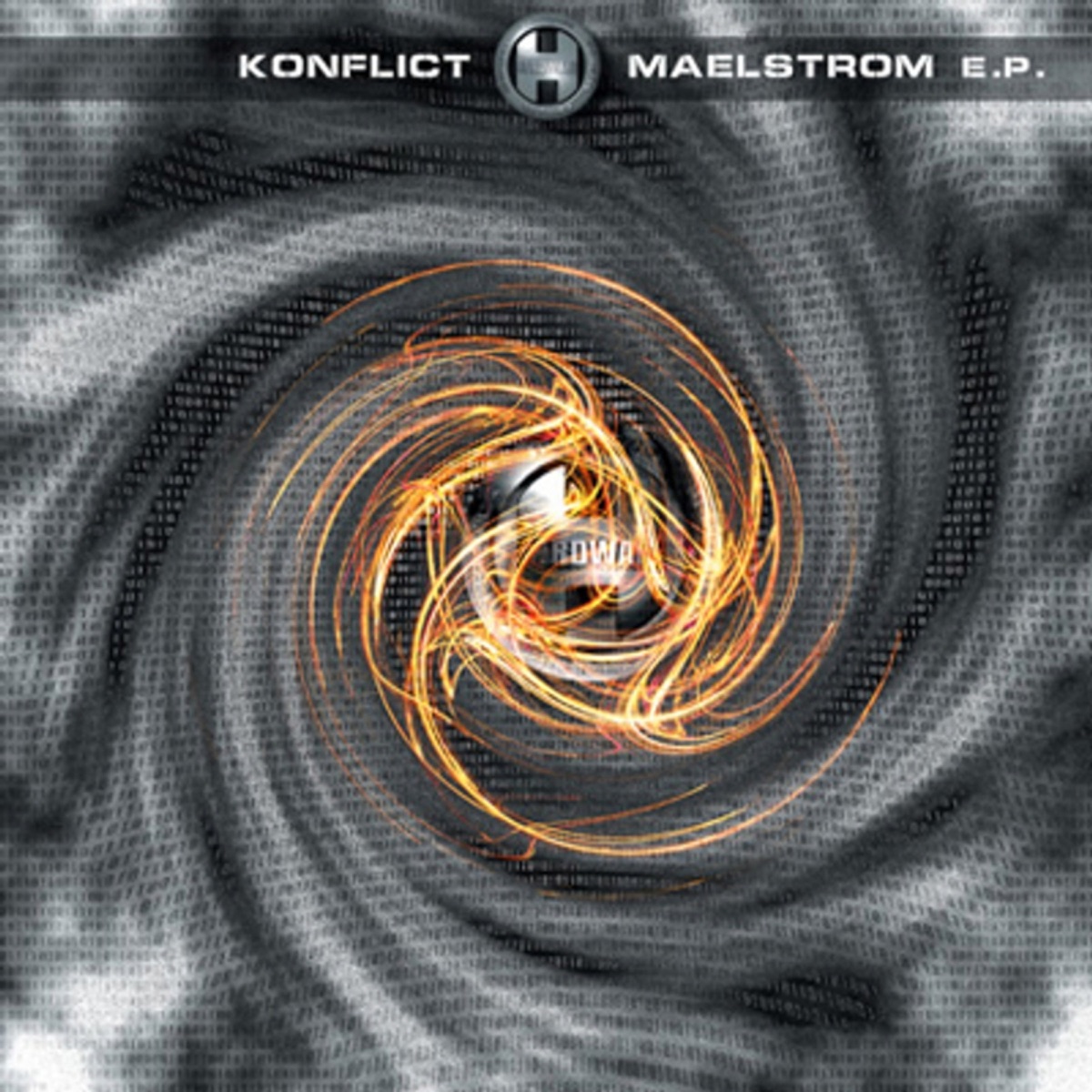 Maelstrom by Konflict album cover
