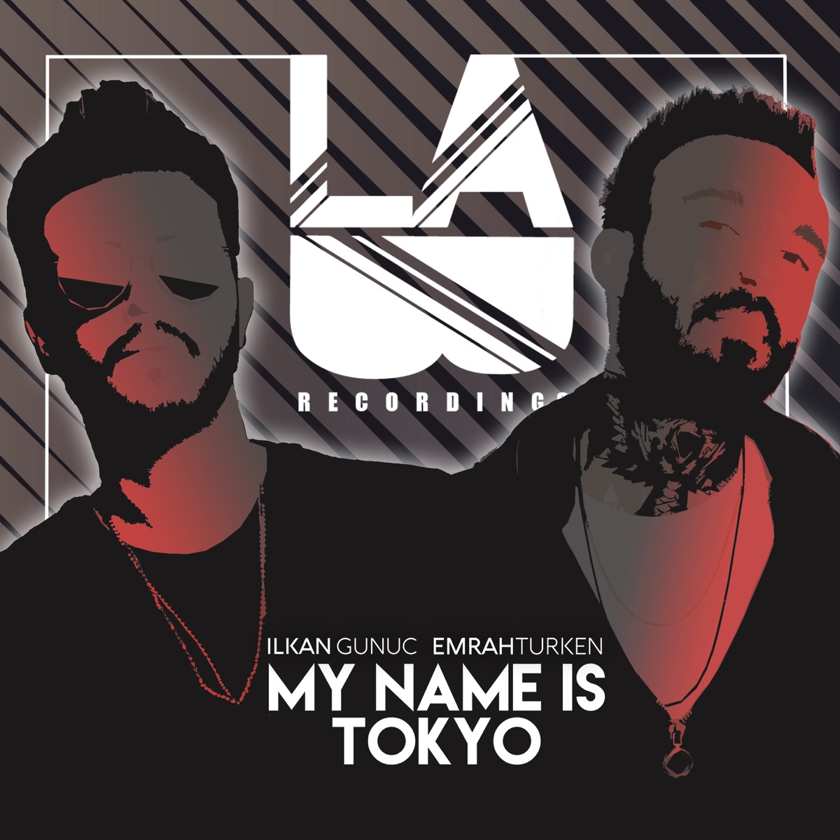 My Name Is Tokyo - Single by Ilkan Günüç & Emrah Turken album cover