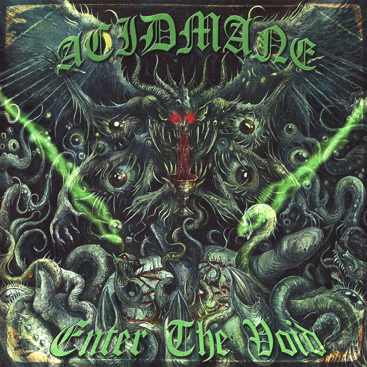 Enter the Void - Single by ACIDMANE album cover