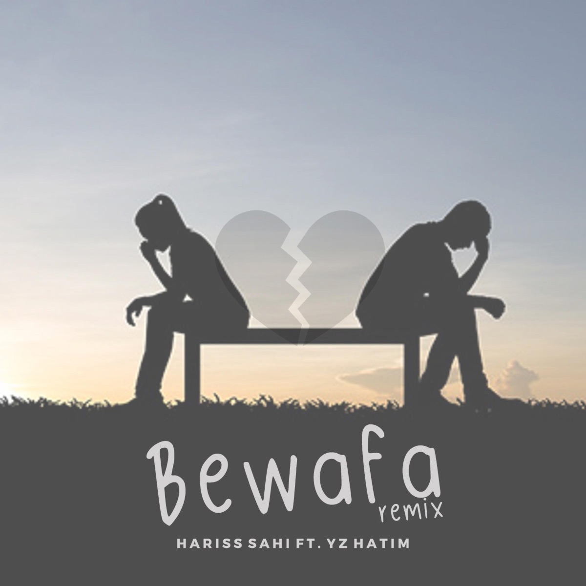 Bewafa (feat. YZ Hatim) - Single by Hariss Sahi album cover