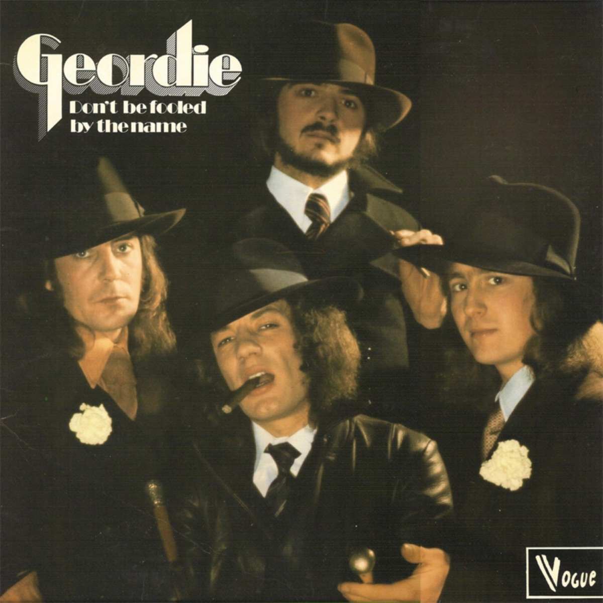 Don't Be Fooled by the Name by Geordie album cover