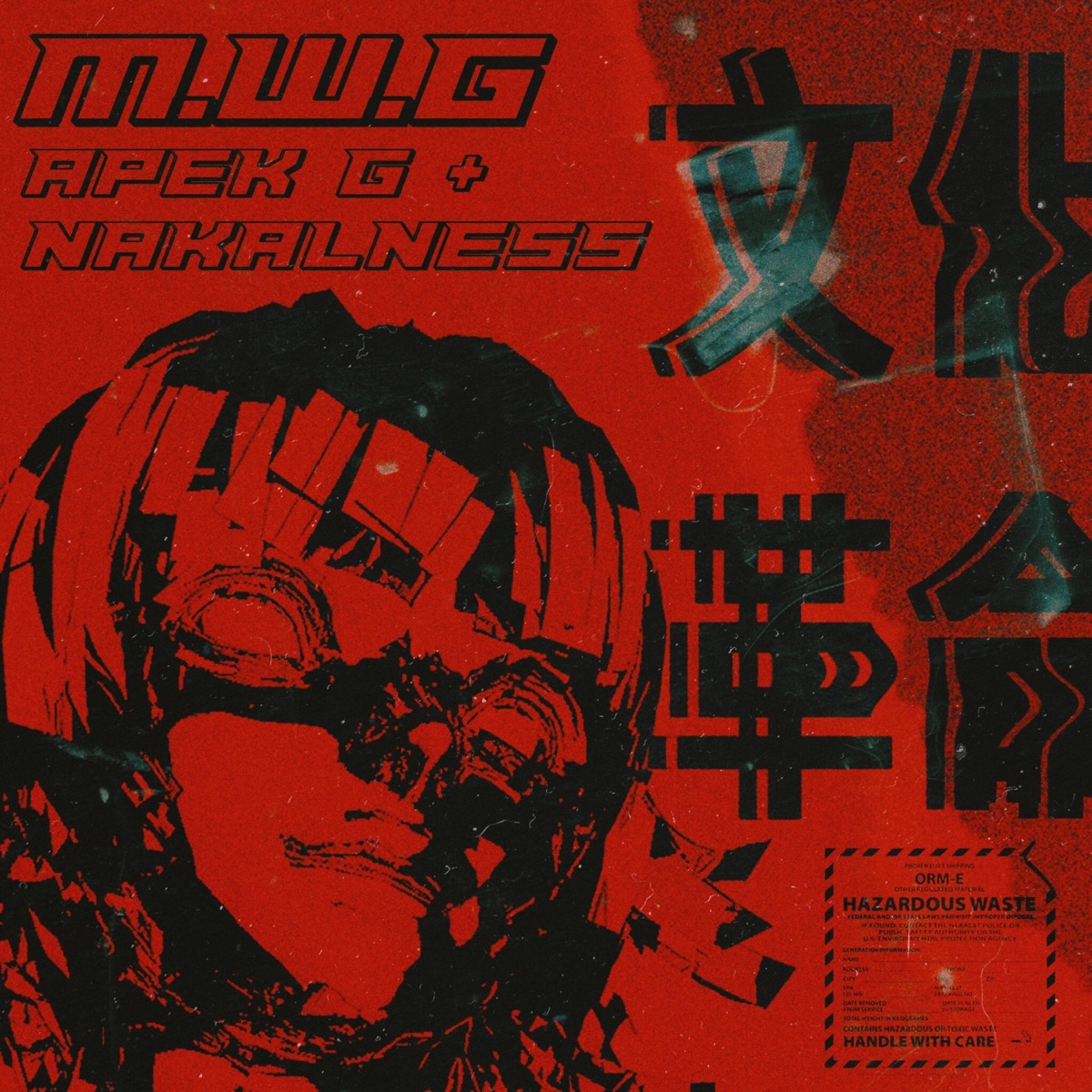 M.W.G (feat. Nakalness) - Single by Apek G album cover