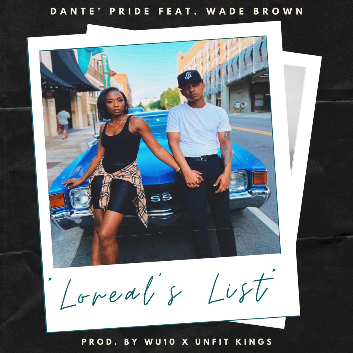 Loreal's List (feat. Wade Brown) - Single by Dante’ Pride album cover