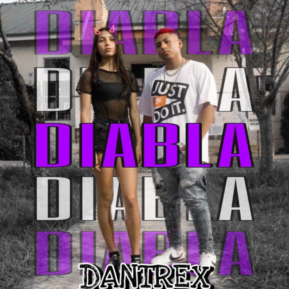Diabla - Single by Dantrex album cover