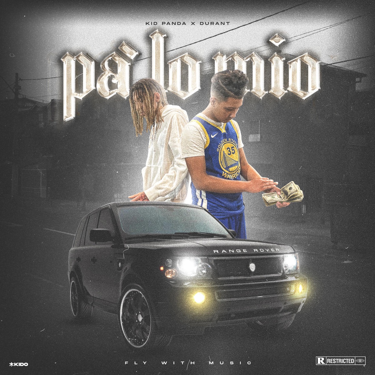 Pá lo mio (feat. Durant & Kid Panda) - Single by Fly With Music album cover