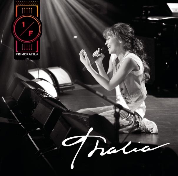 Thalía en Primera Fila (Live) by Thalía album cover