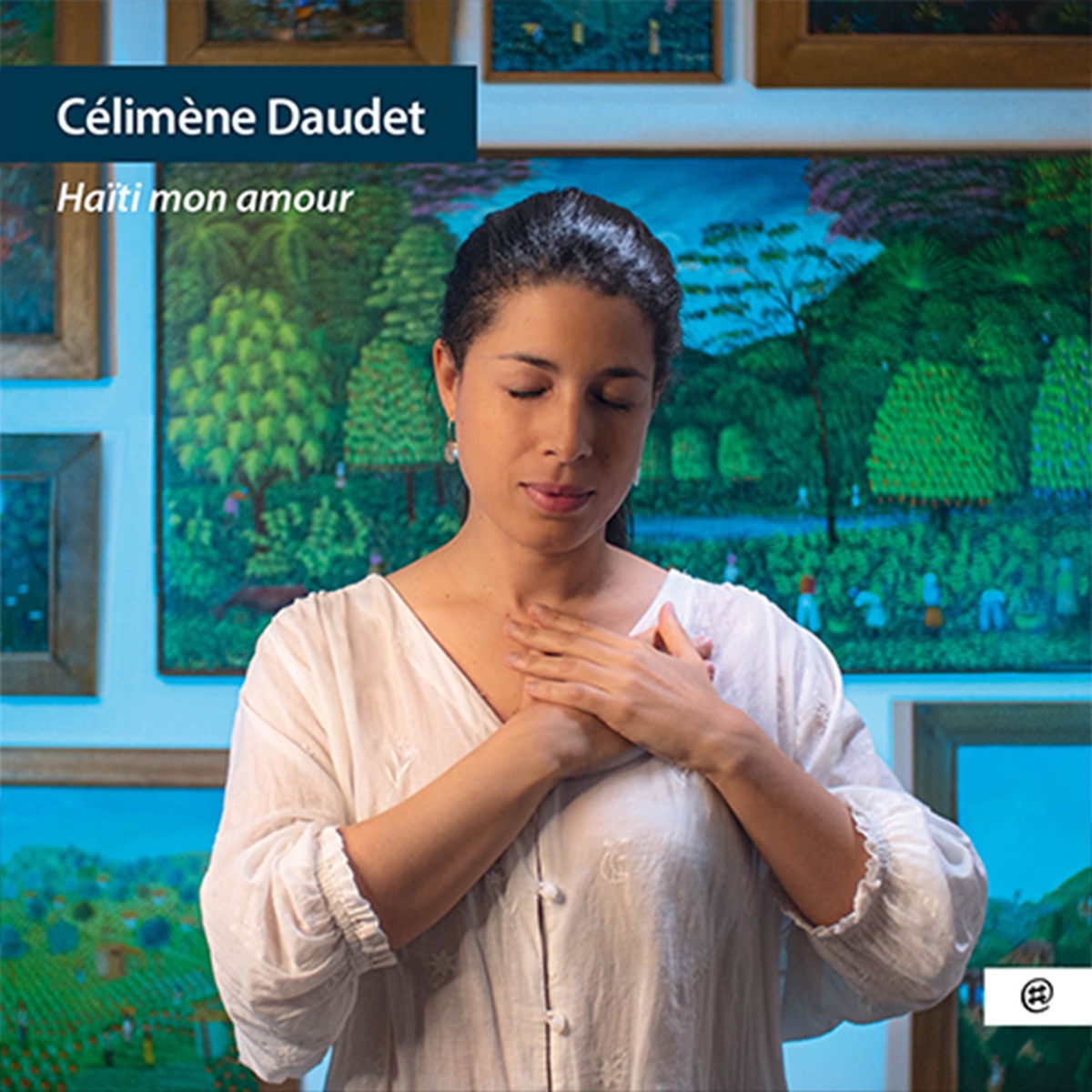 Haïti mon amour by Célimène Daudet album cover