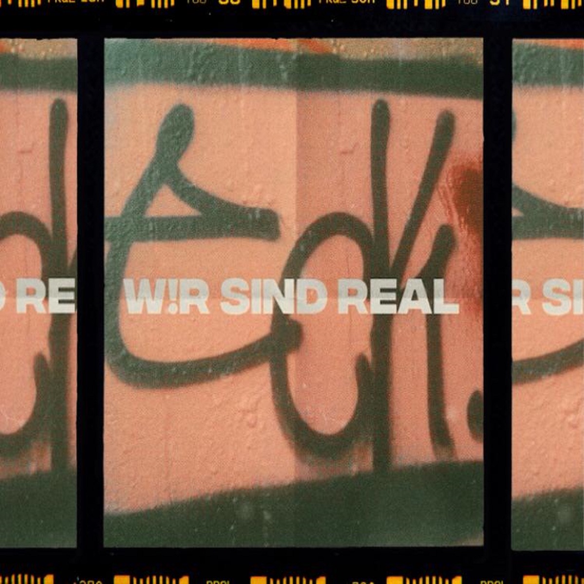Wir sind Real - Single by BIG168XA$HEMANEE album cover