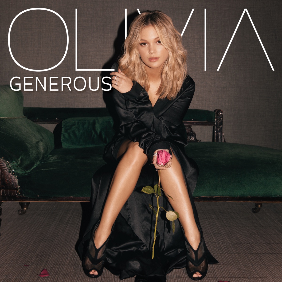 Generous - Single by Olivia Holt album cover