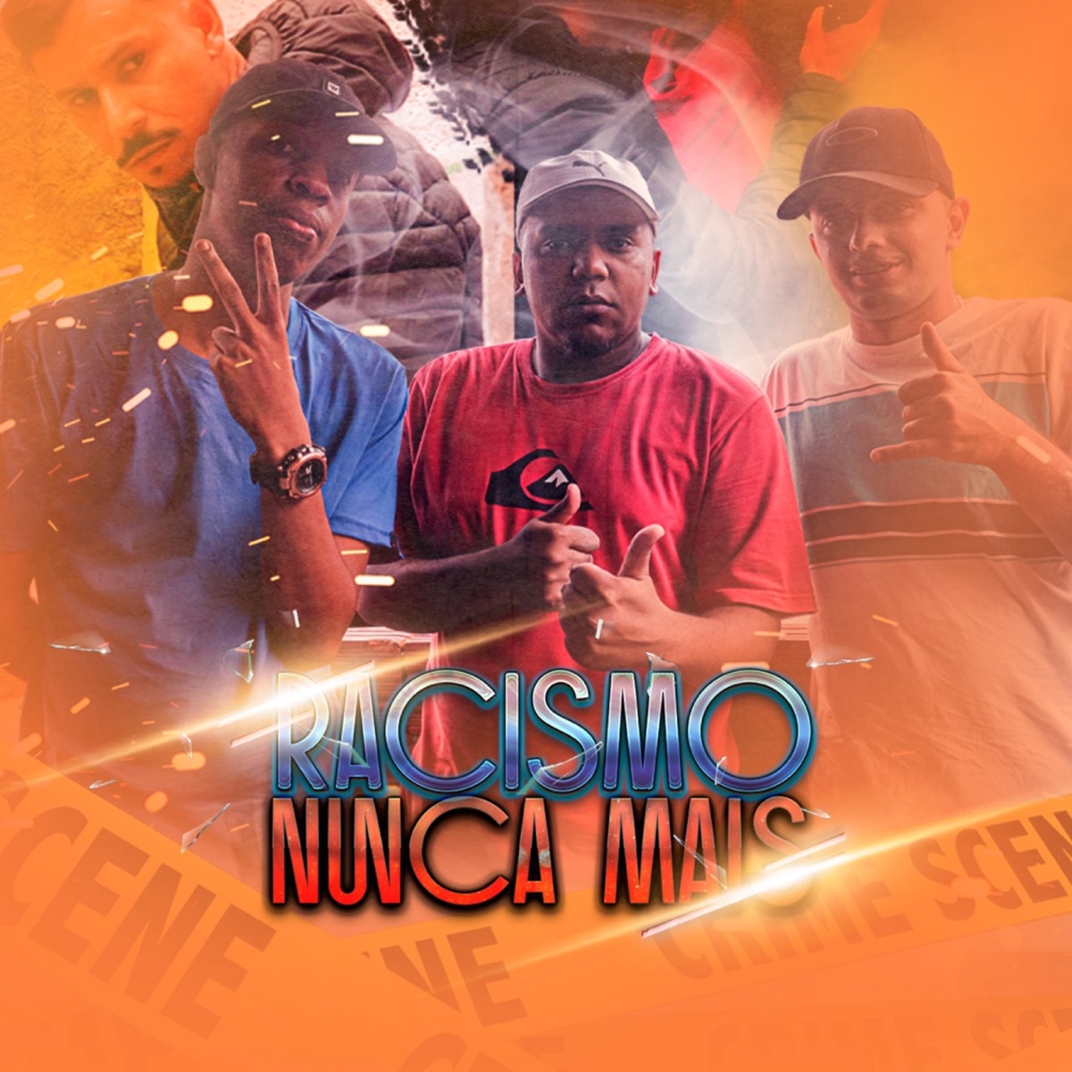 Racismo Nunca Mais (feat. Mc Pelu & Mc Matheus da Vm) - Single by Mc Dodavila album cover