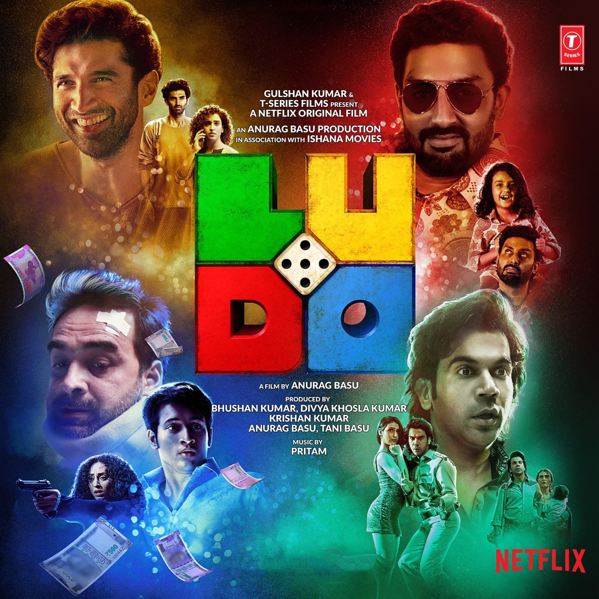 Ludo (Original Motion Picture Soundtrack) by Pritam album cover