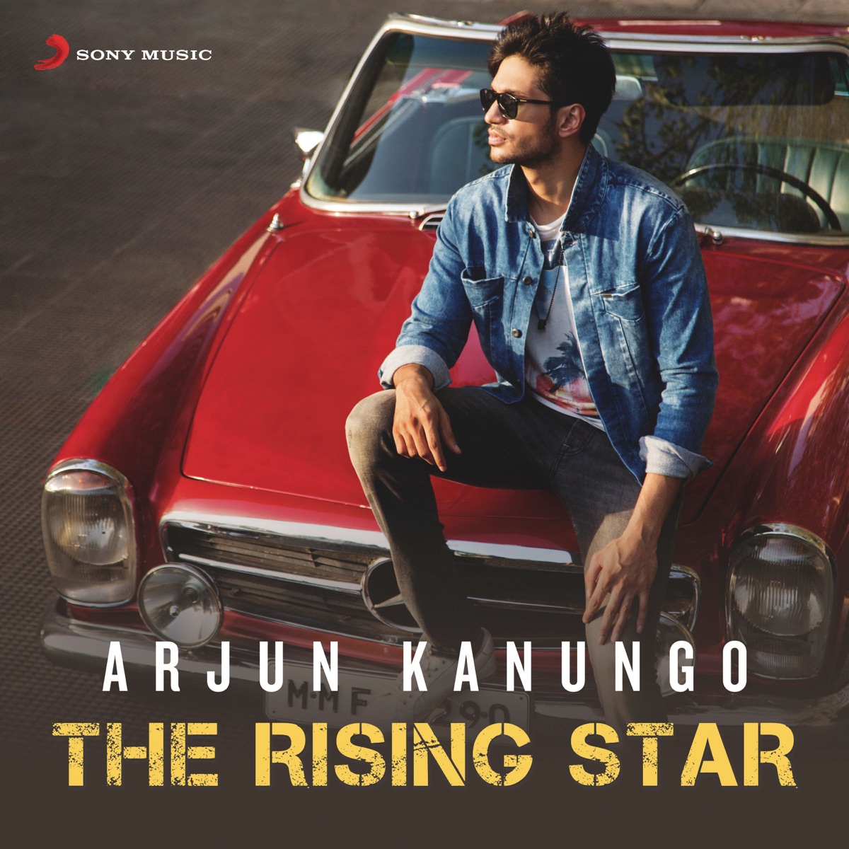 Arjun Kanungo - The Rising Star - EP by Arjun Kanungo album cover