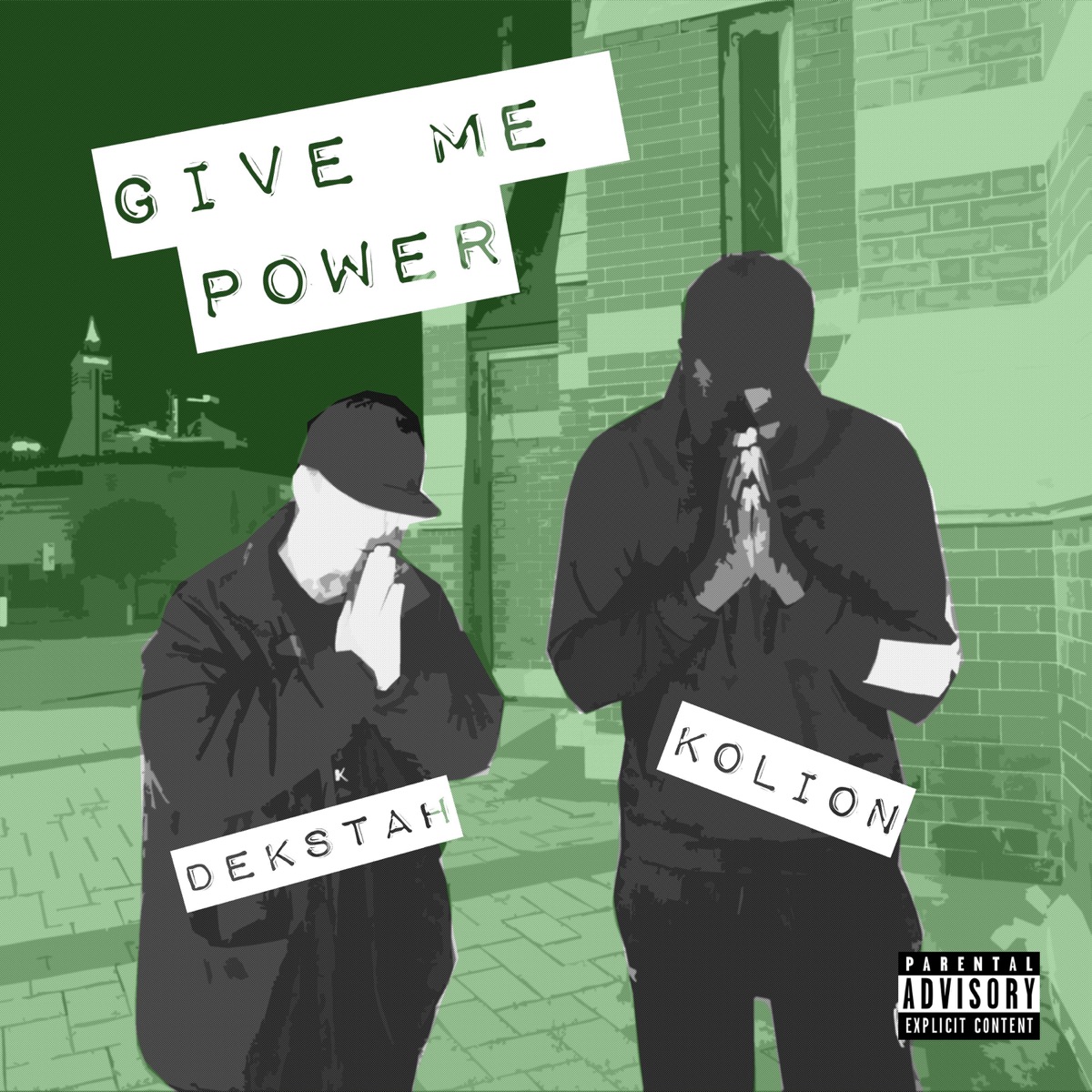 Give Me Power (feat. Kolion) - Single by Dekstah album cover