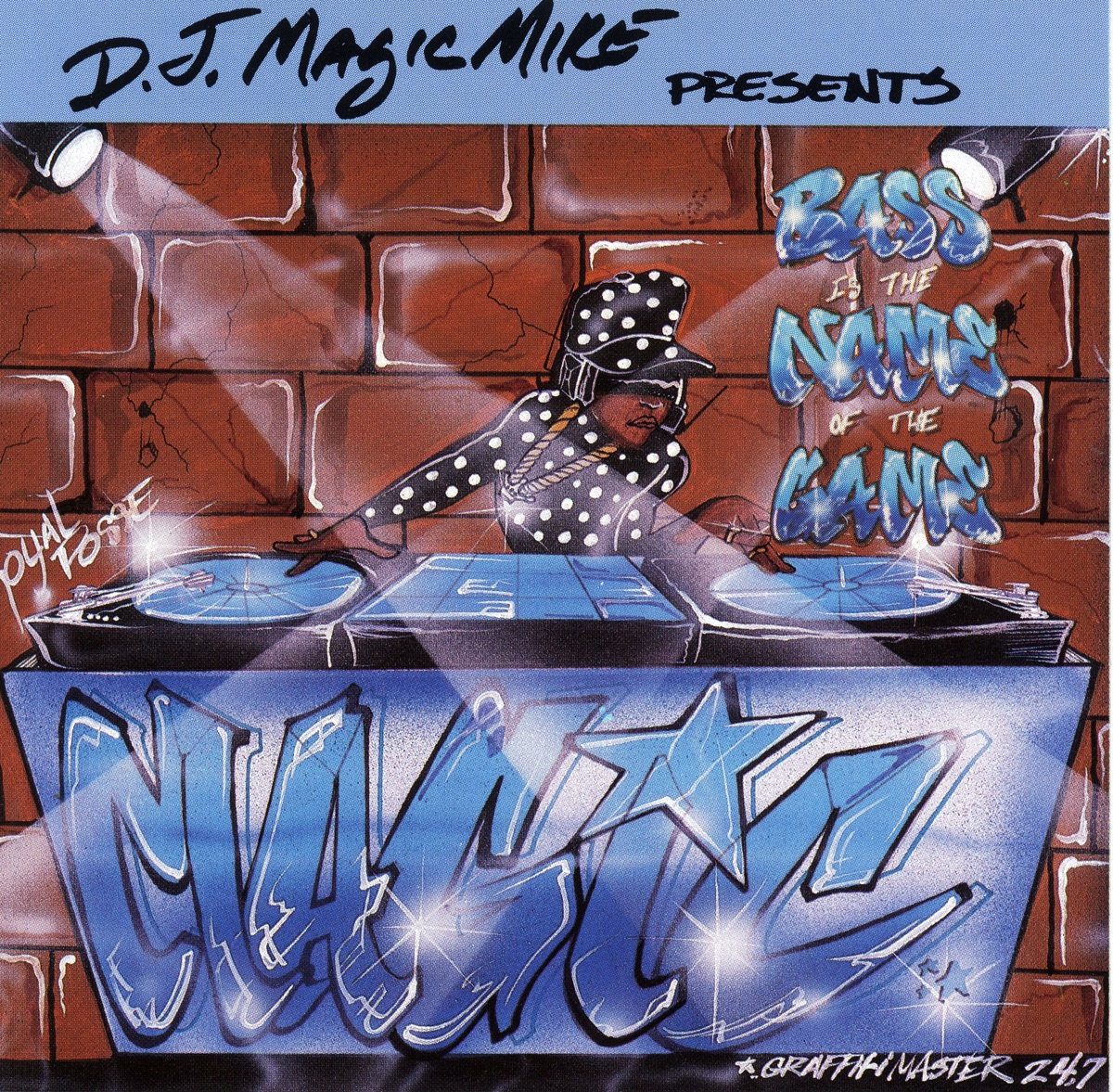 Bass Is the Name of the Game by DJ Magic Mike album cover