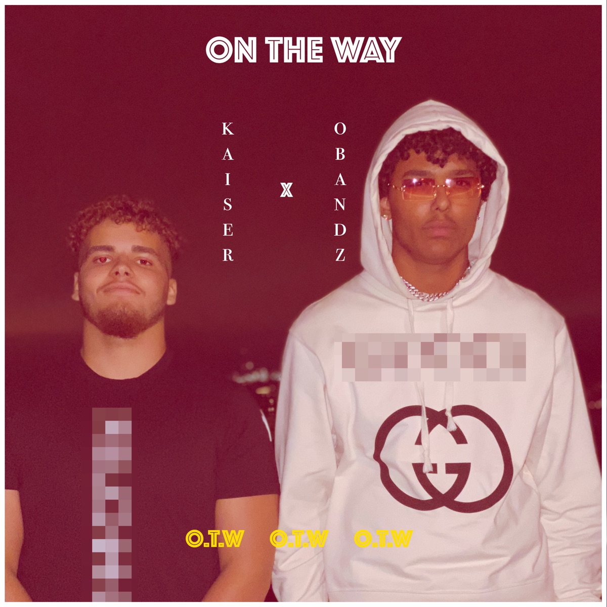 On the Way - Single by Kaiser x Obandz album cover