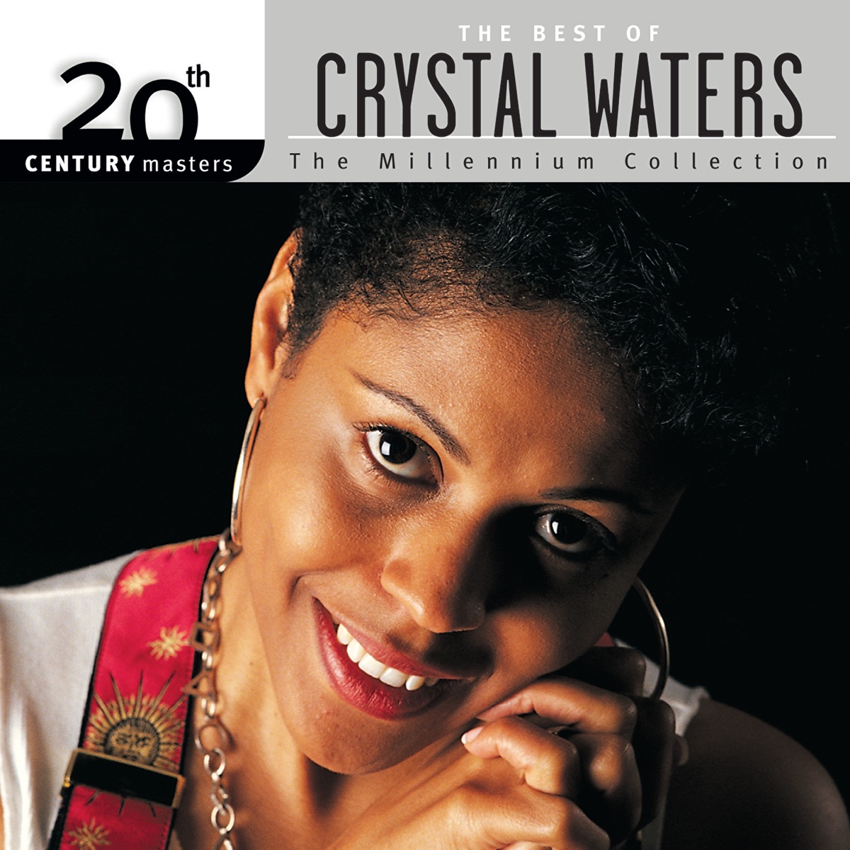 20th Century Masters: The Millennium Collection: Best Of Crystal Waters by Crystal Waters album cover