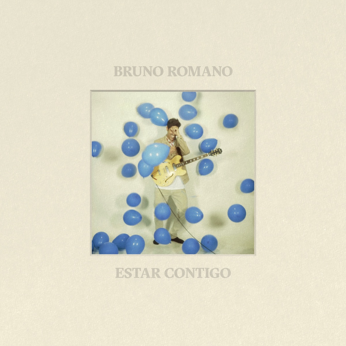 Estar Contigo - Single by Bruno Romano album cover