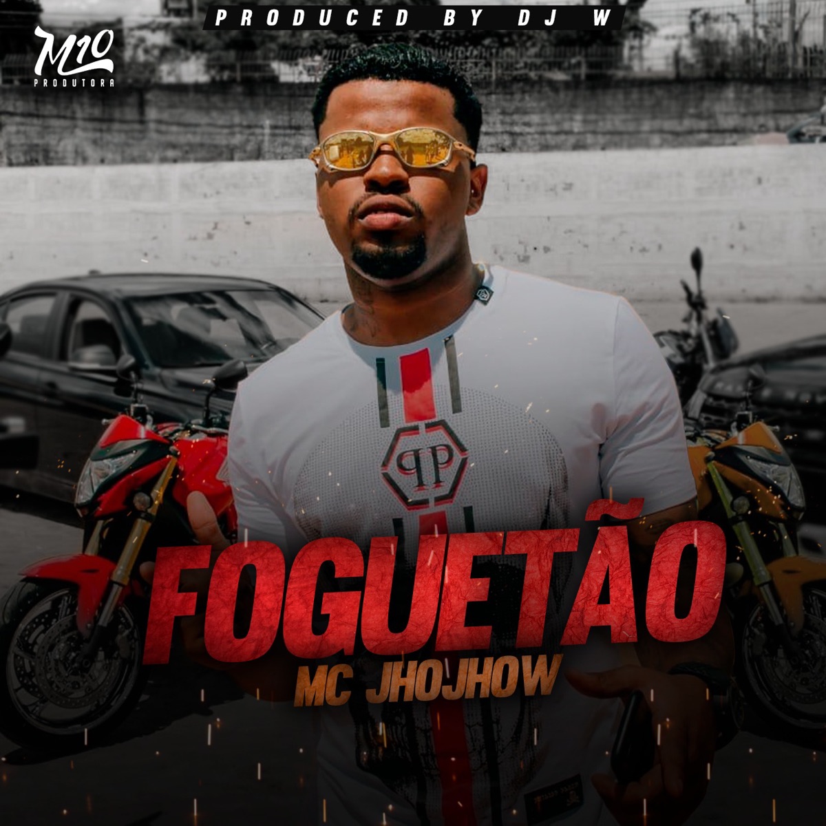 Foguetão - Single by Mc Jhojhow album cover
