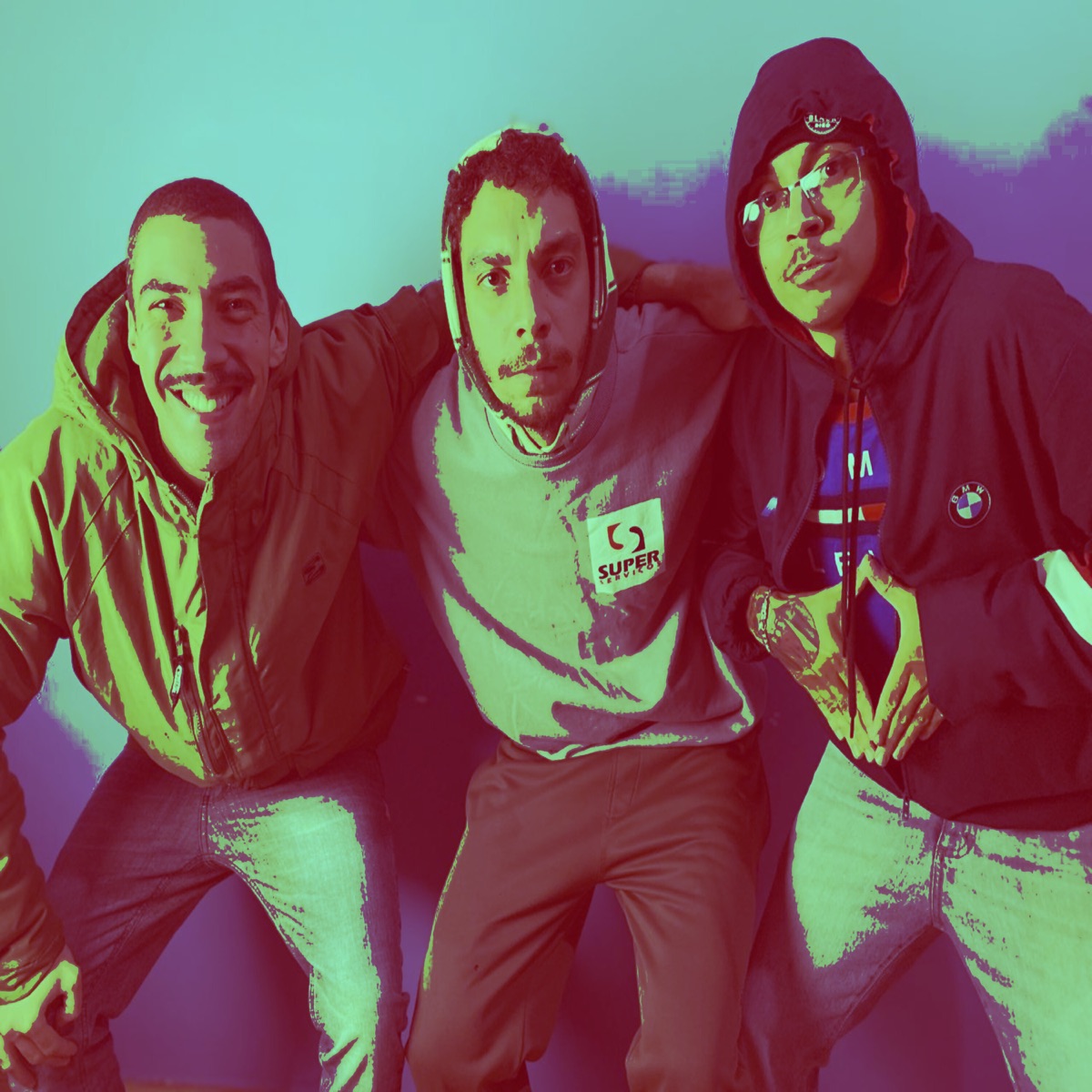 Câmera-Man de Filme Amador (feat. King Hurbano & Sergio Estranho) - Single by El Mandarim album cover