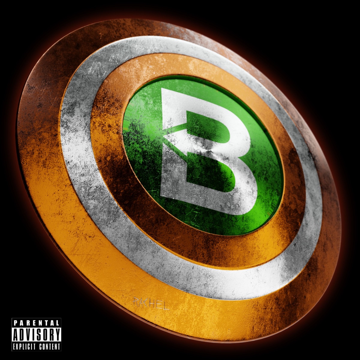 AVENGER - Single by Booz album cover