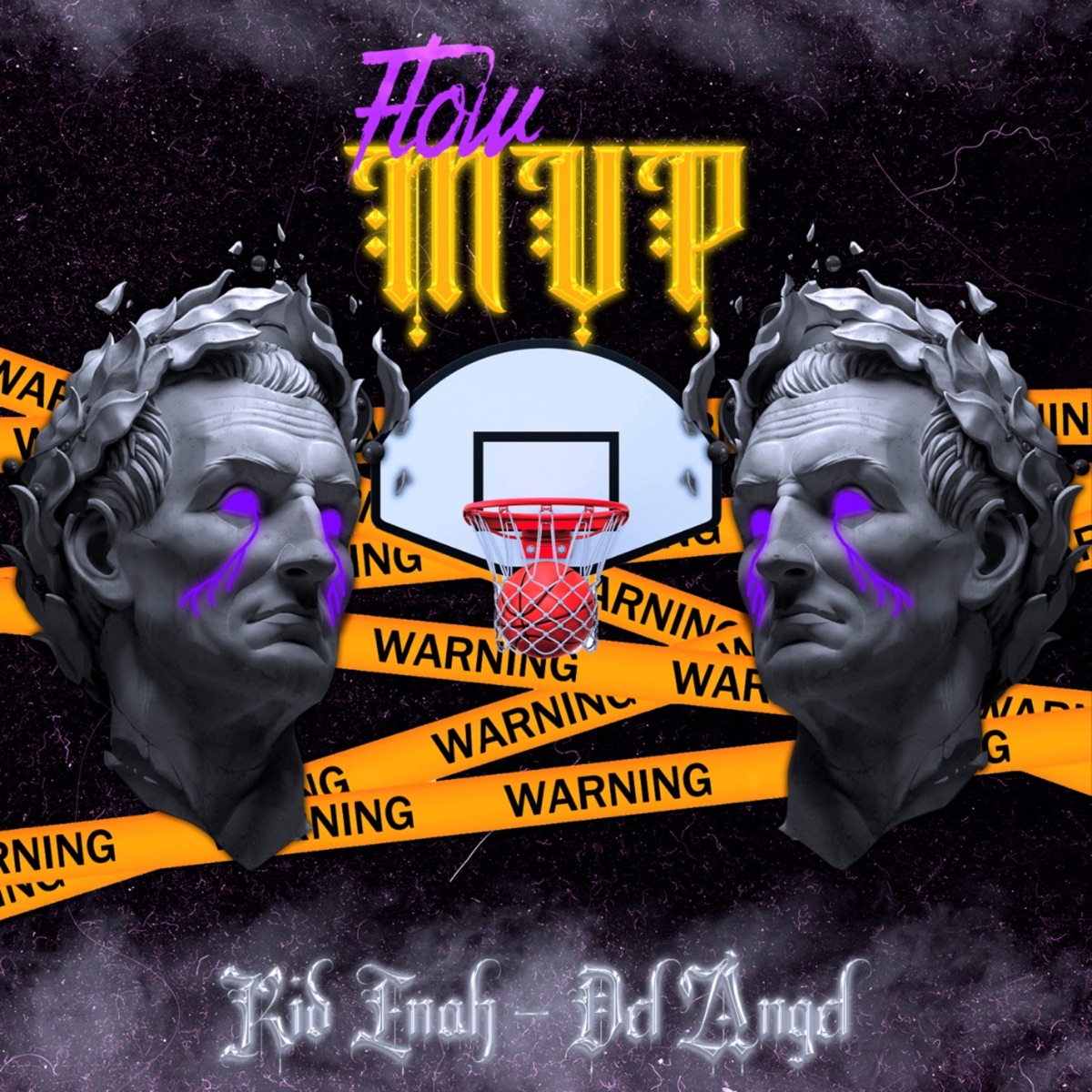Flow Mvp (feat. Del Ángel) - Single by Kidd Inah album cover