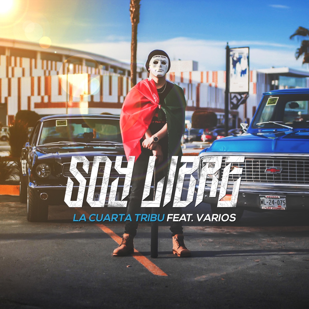 Soy Libre - Single by La Cuarta Tribu album cover