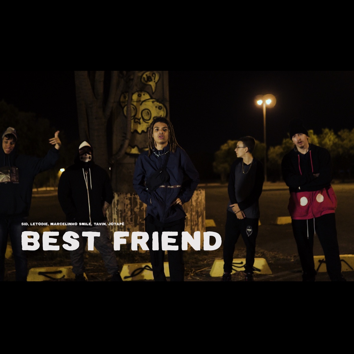 Best Friend - Single by Sid, LetoDie, Jotapê, Tavin, Marcelinho Smile, Ugo Ludovico & Pedro Senna album cover
