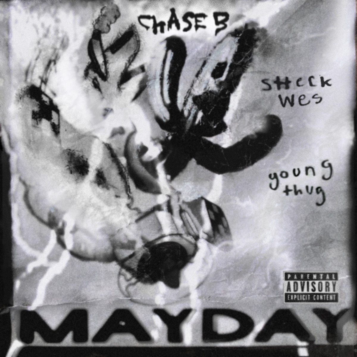 MAYDAY (feat. Sheck Wes & Young Thug) - Single by CHASE B album cover