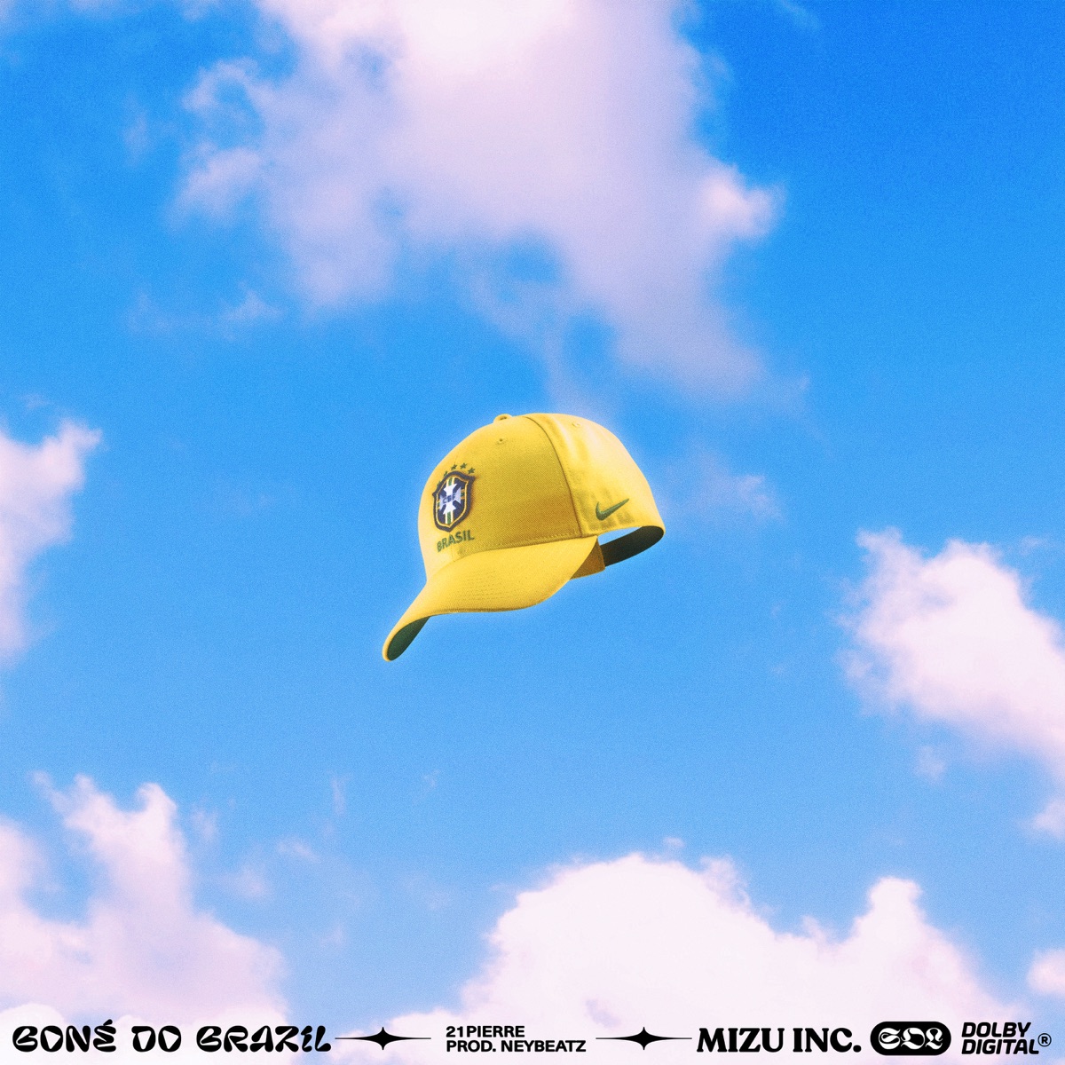 Boné do Brazil (feat. Mizu Inc) - Single by 21pierre album cover