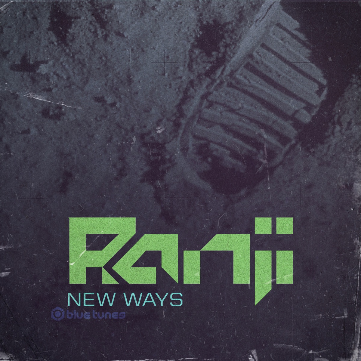 New Ways by Ranji album cover