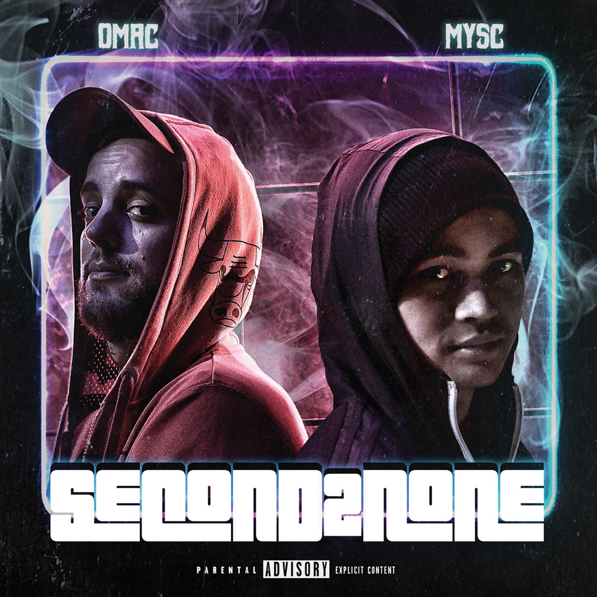 Second 2 None by Omac & Mysc album cover