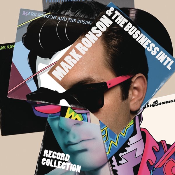 Record Collection (Deluxe Edition) by Mark Ronson & The Business Intl. album cover