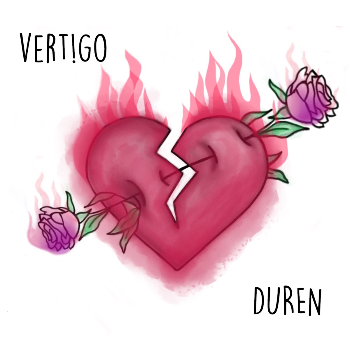 Duren - Single by VERT!GO album cover
