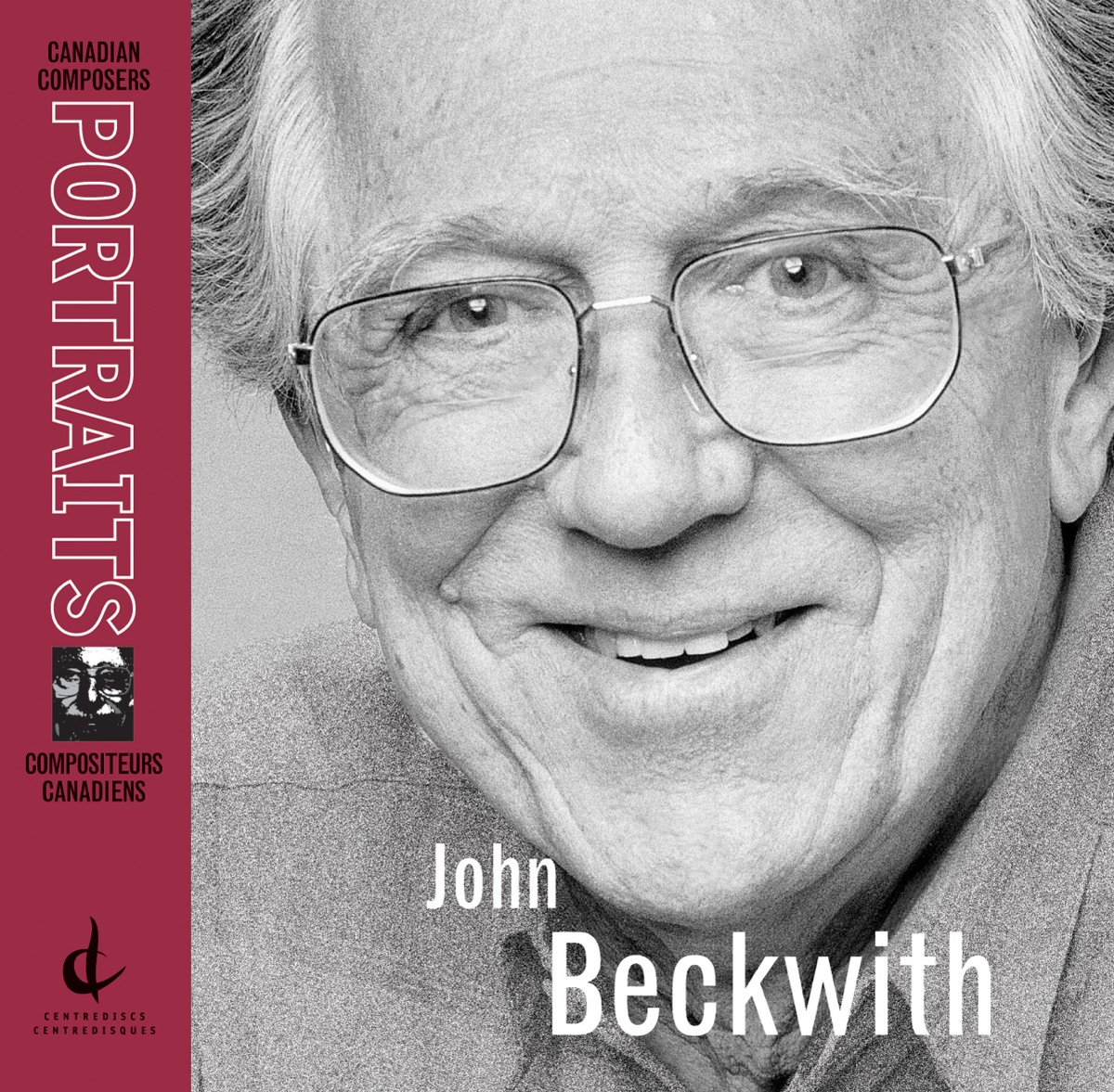 John Beckwith: The Trumpets of Summer, Taking a Stand, Synthetic Trios, Stacey (Canadian Composers Portraits) by John Beckwith, Eitan Cornfield, Robert Aitken, Judy Loman, Donald Wherry, Canada Festival Singers, Elmer Iseler, Ronald Laurie, Mary Morrison, Harold Burke, Norman Tobias, Patricia Rideout, Donald Bartle, Joseph Umbrico, Alexander Gray, Canadian Brass, Therese Costes, Delores Kay-Hee, Connie Gitlin, Stephen Ralls & Monica Whicher album cover