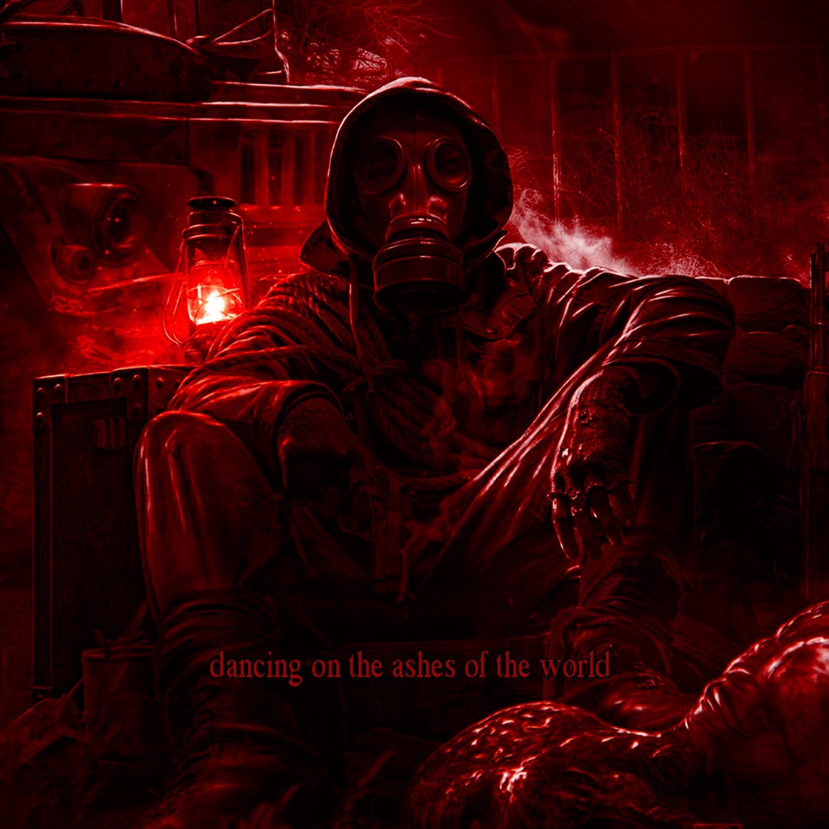 Dancing On the Ashes of the World (feat. UMBASA) - Single by BLESSED MANE album cover