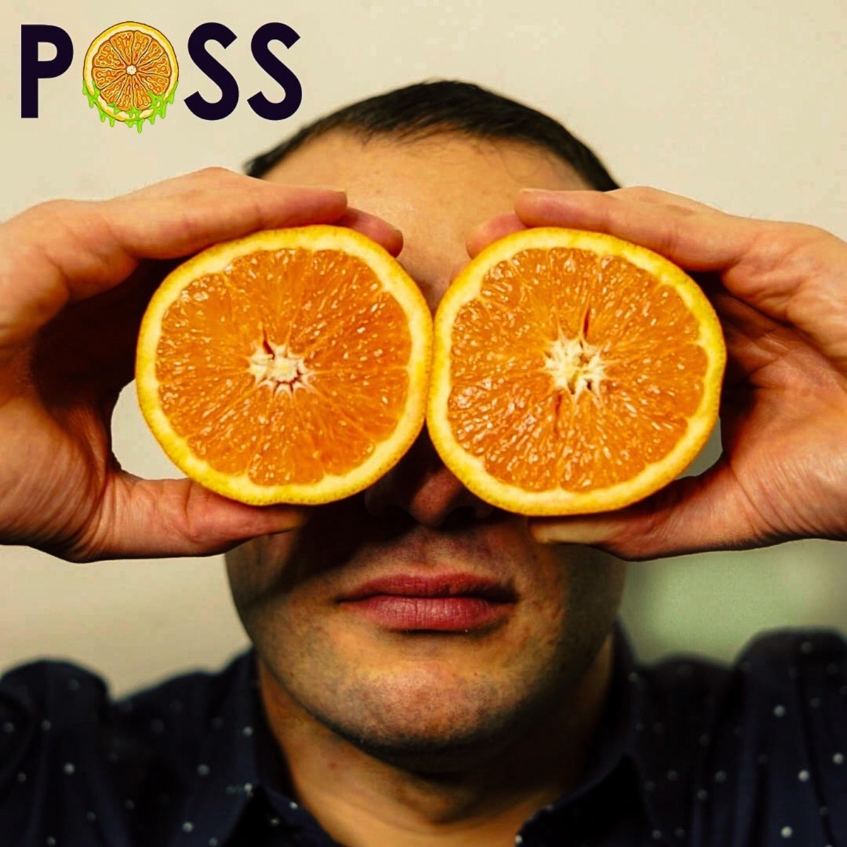 Happy to Be Here by Poss album cover