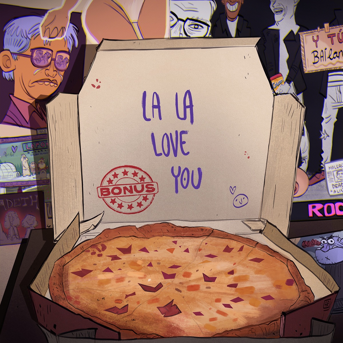 La la Love You Bonus by La La Love You album cover