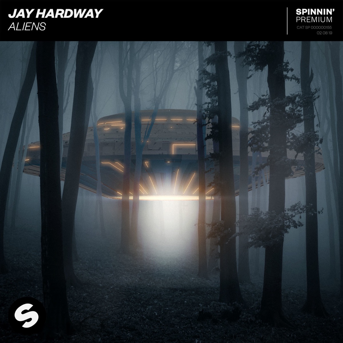 Aliens - Single by J. Hardway album cover