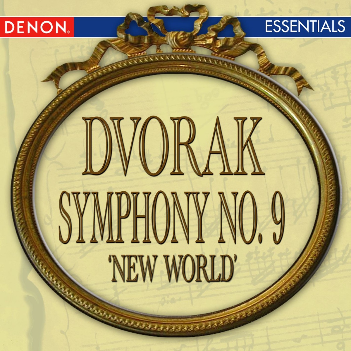Dvorak: Symphony No. 9 'New World' by Radio Symphony Orchestra Ljubljana & Anton Nanut album cover