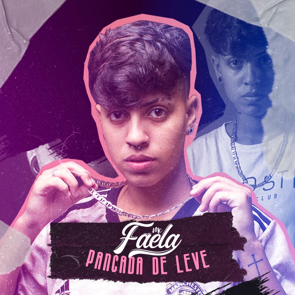 Pancada de Leve - Single by Mc Faela album cover