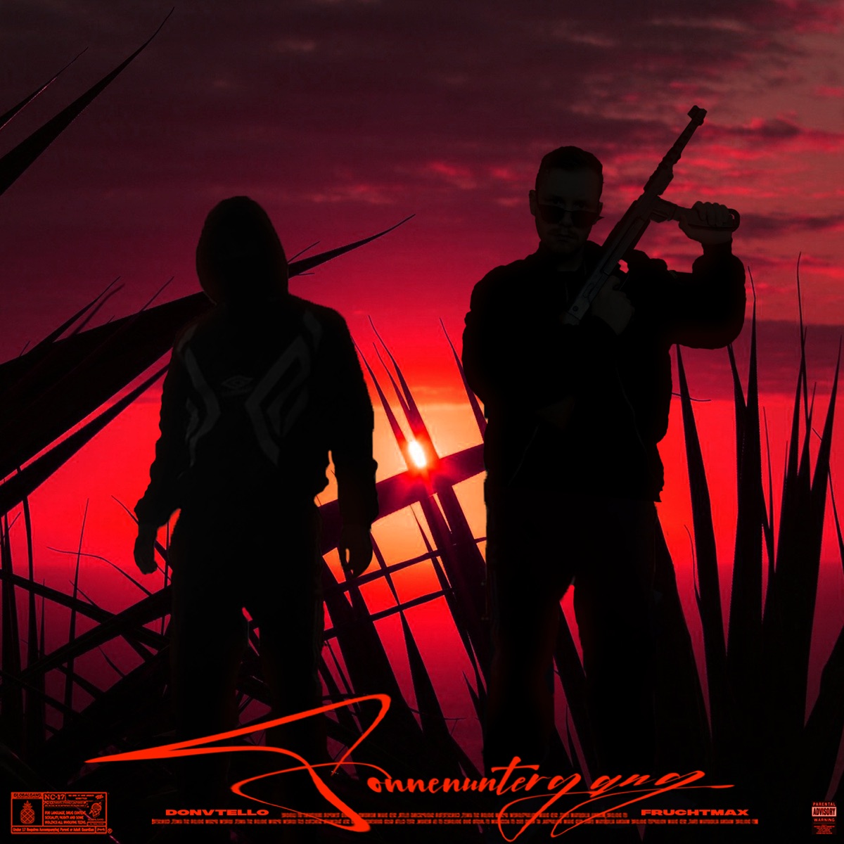 Sonnenuntergang (feat. Donvtello) - Single by Fruchtmax album cover