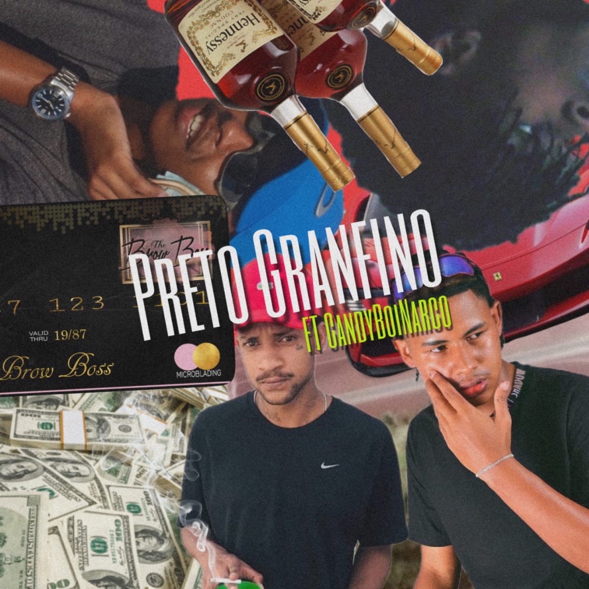 Preto Granfino (feat. Mano PV, West & Candyboinarco) - Single by C.H.B album cover