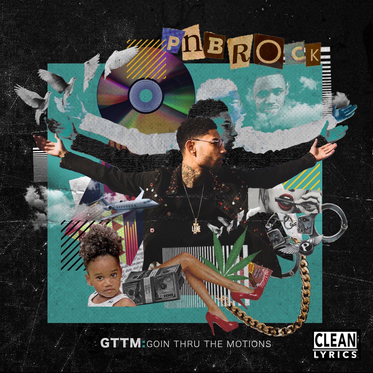 GTTM: Goin Thru the Motions by PnB Rock album cover