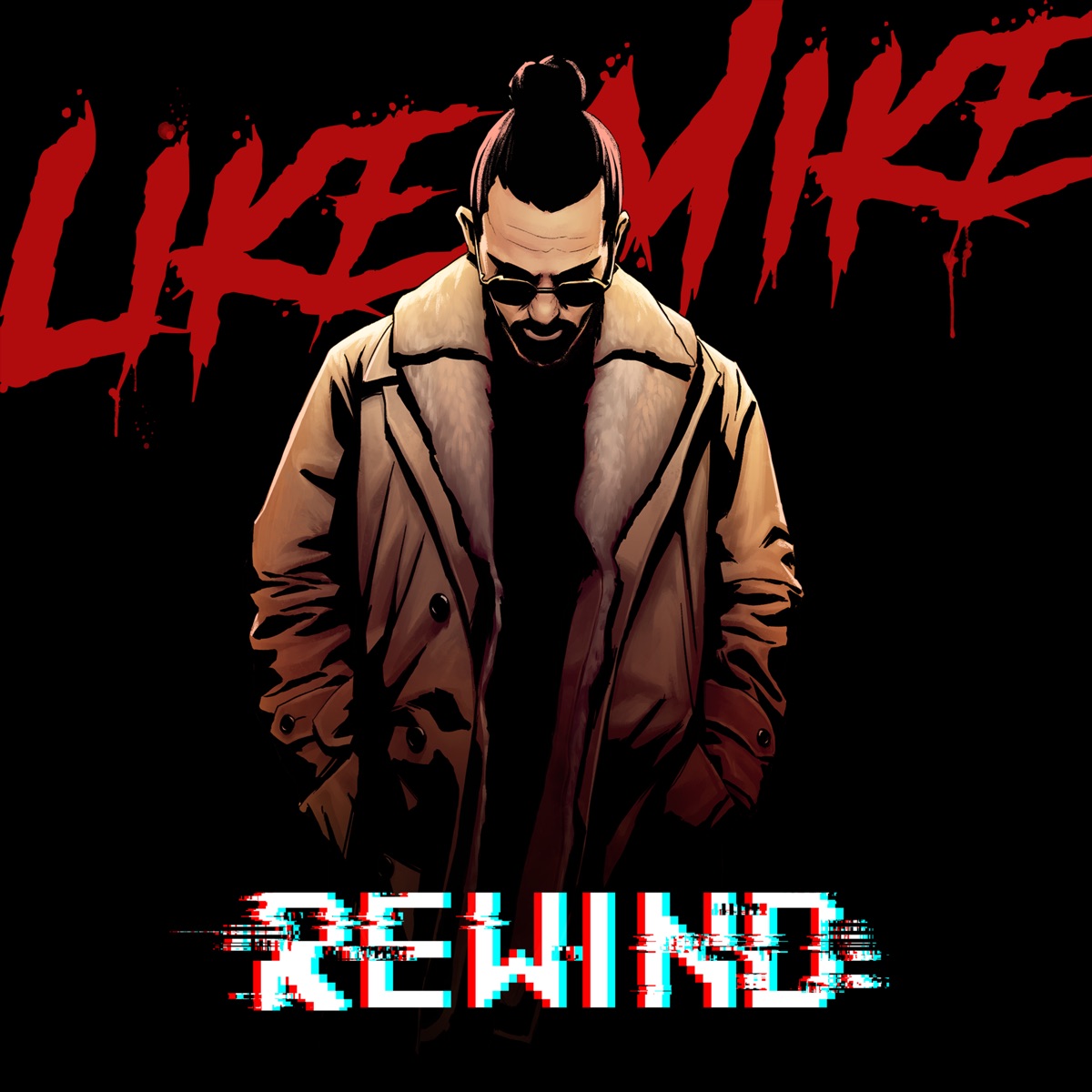 Rewind - Single by Like Mike album cover