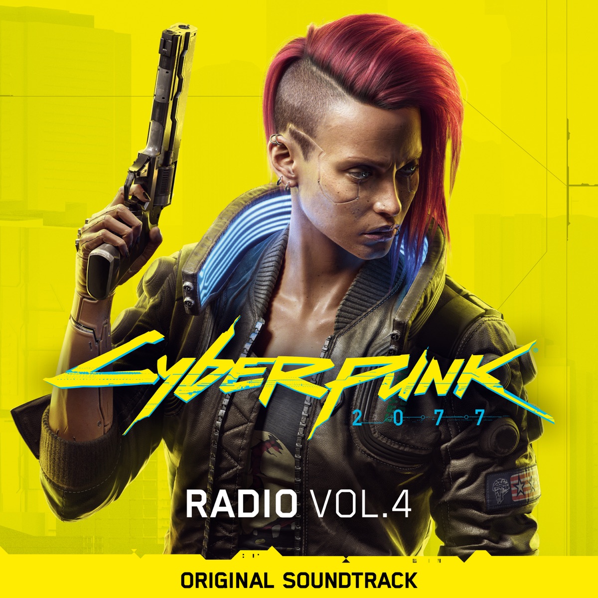 Cyberpunk 2077: Radio, Vol. 4 (Original Soundtrack) by Nina Kraviz & Bara Nova album cover